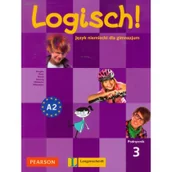 Podręczniki dla gimnazjum - Logisch 3. Podręcznik A2. Gimnazjum + CD - miniaturka - grafika 1