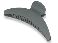 Ozdoby do włosów - Orientana, Klamra spinka do włosów podwójna szara chers - miniaturka - grafika 1