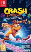 Gry Nintendo Switch - Crash Bandicoot 4: Najwyższy Czas Switch - miniaturka - grafika 1