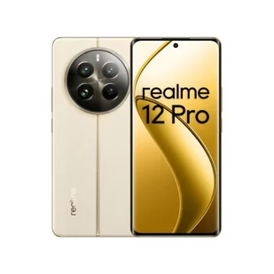 Realme 12 Pro 8/256GB 5G Beżowy - Telefony komórkowe - miniaturka - grafika 1