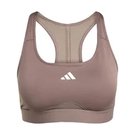Biustonosze - adidas Damski biustonosz treningowy PowerReact XL - miniaturka - grafika 1