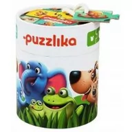Układanki dla dzieci - Puzzle Puzlika. Duo Moja rodzina Cubika - miniaturka - grafika 1