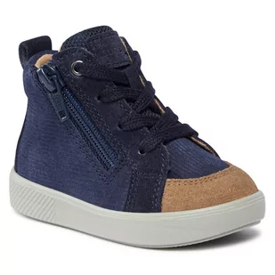 Trzewiki Superfit 1-000773-8000 M Blue/Brown - Buty dla chłopców - miniaturka - grafika 1