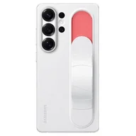 Etui i futerały do telefonów - Etui SAMSUNG Standing Grip Case do Galaxy S25 Ultra Biały - miniaturka - grafika 1