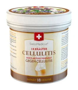 HERBAMEDICUS Herbamedicus cellulitis 500 ml - Problemy skórne - miniaturka - grafika 1