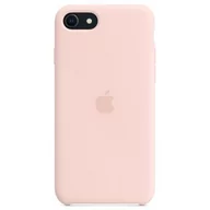 Etui i futerały do telefonów - Apple Apple iPhone SE Silicone Case chalk pink MN6G3ZM/A - miniaturka - grafika 1