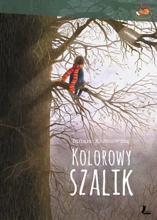Kolorowy szalik - E-booki dla dzieci i młodzieży - miniaturka - grafika 1