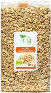 BioLife Płatki Owsiane 1kg - ZLFPLATOWS1KG - Płatki śniadaniowe i musli - miniaturka - grafika 1