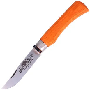 Nóż składany Antonini Old Bear Laminated Orange, Satin Stainless (9307/23_MOK) - Noże - miniaturka - grafika 1