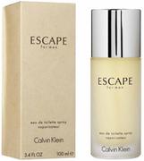 Wody i perfumy męskie - Woda toaletowa dla mÄ™ĹĽczyzn Calvin Klein Escape For Men 100 ml (088300100514) - miniaturka - grafika 1