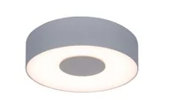 Lampy ogrodowe - Lutec UBLO Zewnętrzny kinkiet LED Srebrny 1-punktowy Nowoczesny Obszar zewnętrzny UBLO Czas dostawy od 6-10 dni roboczych 6348102112-DO2 - miniaturka - grafika 1