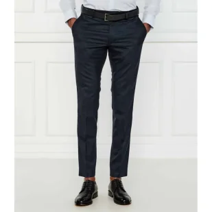 Joop! Spodnie Gun Extra slim fit z dodatkiem wełny - Spodnie męskie - miniaturka - grafika 1