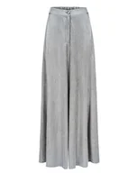 Spodnie sportowe damskie - Spodnie premium Joyful silver - miniaturka - grafika 1