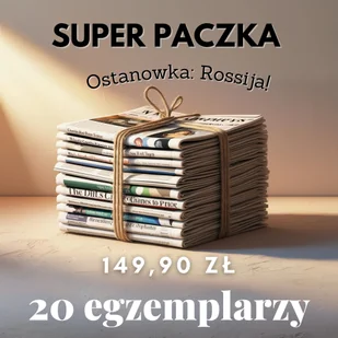 Super Paczka Ostanowka Rossija - Czasopisma - miniaturka - grafika 1