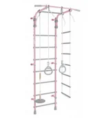 Wyposażenie sportowe i gimnastyczne - Gamma MAŁPISZON Drabinka gimnastyczna Gamma Pastel 2 różowa GAMMA-PASTEL-2 - miniaturka - grafika 1