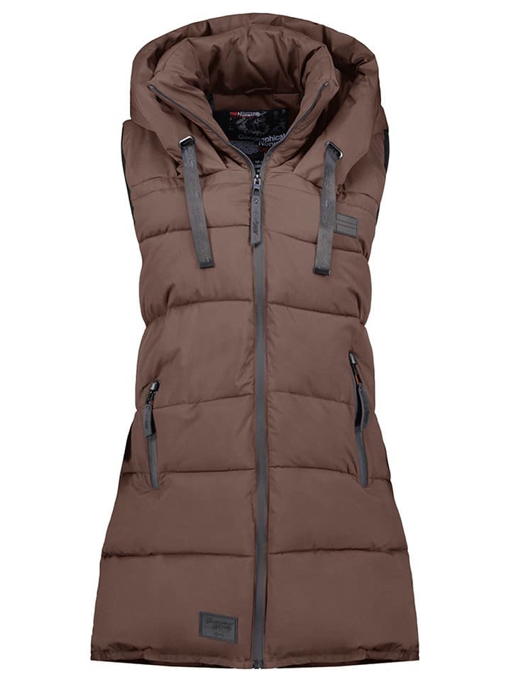 Geographical Norway Kamizelka pikowana 
