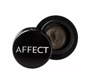 Affect EYEBROW POMADE WATERPROOF - Wodoodporna pomada do brwi - DARK AFFPWDBR-DOBR - Cienie do powiek - miniaturka - grafika 2