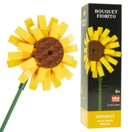 Klocki - NICE KWIATY Z KLOCKÓW SŁONECZNIK - miniaturka - grafika 1