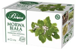 BiFIX Morwa biała herbatka ziołowa ekspresowa 20 torebek 1125667 - Zioła - miniaturka - grafika 1