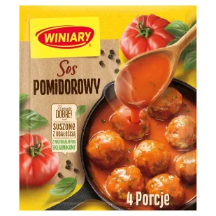 Winiary Sos pomidorowy 36 g - Sosy w torebkach - miniaturka - grafika 1