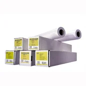 Plotery - HP 1372/45.7/Coated Paper, matowy, 54", C6568B, 90 g/m2, papier, 1372mmx45.7m, biały, do drukarek atramentowych, rolka, uniwersaln - miniaturka - grafika 1
