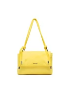 Torebki damskie - Calvin Klein Torebka Roped Shoulder Bag K60K609407 Żółty - miniaturka - grafika 1