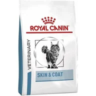 Sucha karma dla kotów - Royal Canin Veterinary Feline Skin & Coat - 3,5 kg - miniaturka - grafika 1