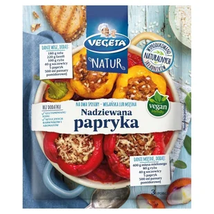 Vegeta Natur Fix Do Nadziewanej Papryki 45G - Przyprawy i zioła sypkie - miniaturka - grafika 1