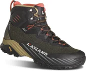 Buty trekkingowe męskie - KAYLAND Buty DUKE MID GTX black ocher 43 - miniaturka - grafika 1