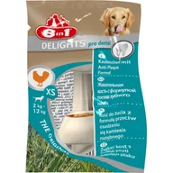 Przysmaki dla psów - Przysmak Delights Pro Dental Bones XS 1 sztuka 8in1 - miniaturka - grafika 1