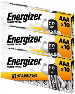 Energizer Bateria Industrial, AAA, LR03, 1,5V, 10szt. 7638900361063 [4790032] - Akumulatory do aparatów dedykowane - miniaturka - grafika 4