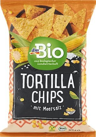 Tortilla Chips, 125 g