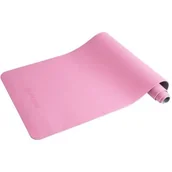 Maty do ćwiczeń - PURE 2 IMPROVE Mata PURE 2 IMPROVE 427699 Różowo szary - miniaturka - grafika 1