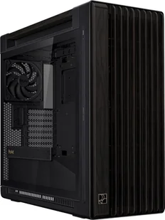Obudowa Asus ASUS case PROART PA602 WOOD TG PWM BLACK, Mid Tower, průhledná bočnice, černá - Obudowy komputerowe - miniaturka - grafika 1