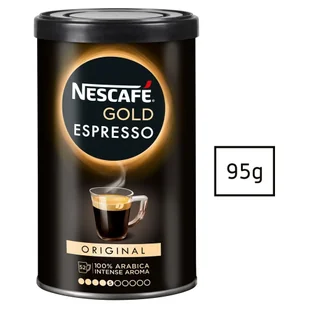 Nescafe Allmix Kawa GOLD ESPRESSO 95g rozpuszczalna - Kawa - miniaturka - grafika 1