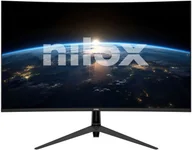 Monitory - Nilox Gaming NXM27CV28001 Full HD LCD 27" - miniaturka - grafika 1