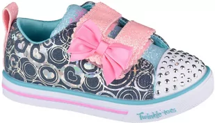 Skechers Sparkle Lite-Lil Heartsland 314754N-DMLT Rozmiar: 23 - Buty dla dziewczynek - miniaturka - grafika 1