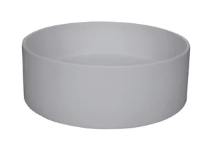 Deante Silia Umywalka nablatowa 36 cm szary metalik CQSSU4S - Umywalki - miniaturka - grafika 1