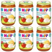 Dania dla dzieci - Hipp Pasta Bambini Spaghetti z pomidorami i mozzarellą po 7. miesiącu zestaw 6 x 220 g Bio - miniaturka - grafika 1