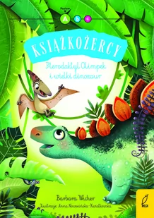 Książkożercy. Pterodaktyl Olimpek i wielki dinozaur - Literatura popularno naukowa dla młodzieży - miniaturka - grafika 1