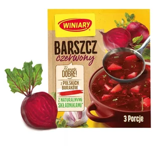 Winiary Barszcz czerwony - Dania w proszku - miniaturka - grafika 1