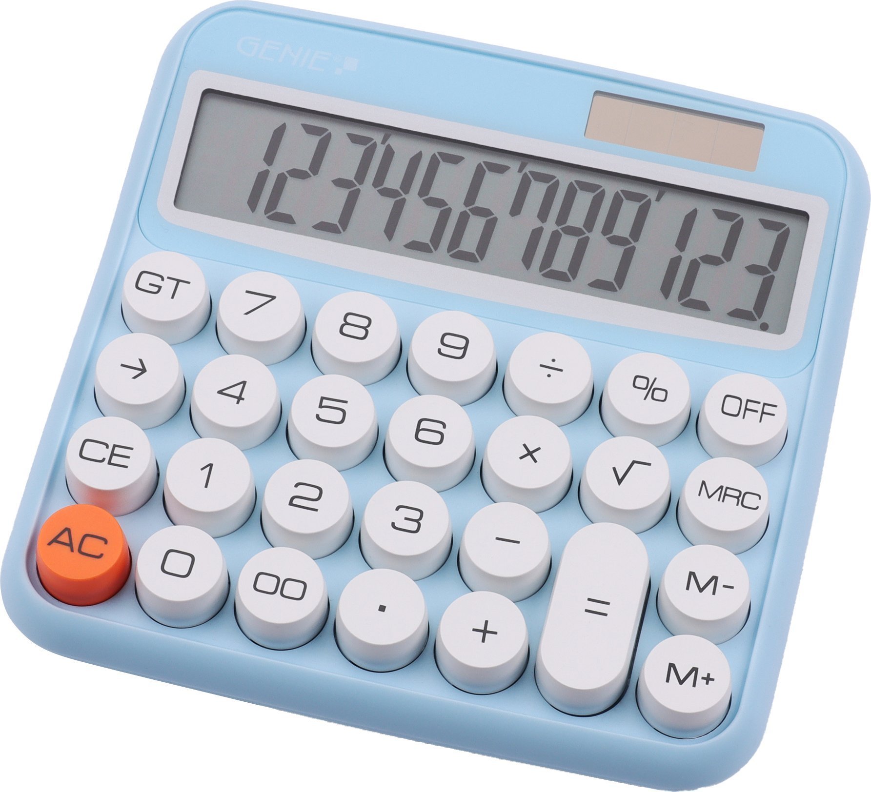 GENIE Tischrechner 612B blau
