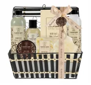 Zestaw kosmetyków kosmetyki Biała herbata 7el Aurora koszyk
