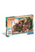 Puzzle - Puzzle 104 Super Kolor Vaiana 2 - miniaturka - grafika 1