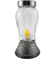 Lampiony i znicze - Znicz Lampion Solarny Solar Fotowoltaiczny Na Grób - miniaturka - grafika 1