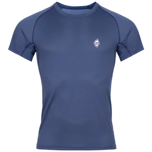 Męska koszulka High Point Code 2.0 SS man Rozmiar: M / Kolor: ciemnoniebieski - Bielizna sportowa męska Męska koszulka High Point Code 2.0 SS man Rozmiar: M / Kolor: ciemnoniebieski - Bielizna sportowa męska - miniaturka - grafika 1