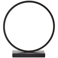 Lampy stojące - Brilliant LED Chaumont lampa stołowa 28cm czarny aluminiowy przewód włącznik/wyłącznik zintegrowana dioda LED 7,5 W (strumień świetlny: 850lm, barwa ś - miniaturka - grafika 1