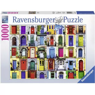 Ravensburger puzzle Drzwi do świata - Puzzle - miniaturka - grafika 1