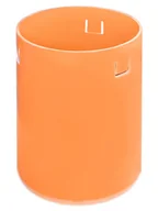 Rury - Kaczmarek Rura teleskopowa PVC dn 425x400mm, z zaczepami do włazu żeliwnego 425, kolor pomarańczowy (studnia Diamir 425NW) - miniaturka - grafika 1