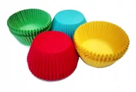 Formy do ciast - Foremki Papilotki 50X25 Cm - Kolorowe 200 Szt - miniaturka - grafika 1